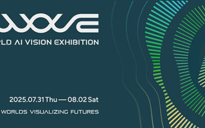 CyberRobotix goes to the AI-WAVE World AI Vision Exhibition, Taipei, Taiwan