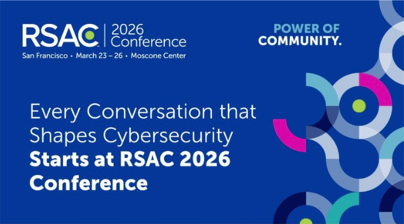 RSA Conference in San Francisco, California, US, March 23–26, 2026