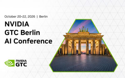 Meet CyberRobotix at NVIDIA GTC 2026 in Berlin, Germany